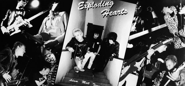 The Exploding Hearts : Guitar Romantic (CD, Album)