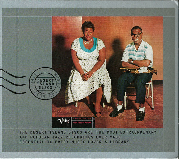 Ella Fitzgerald And Louis Armstrong : Ella And Louis (CD, Album, RE)