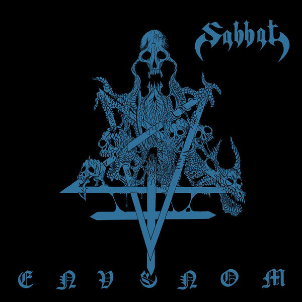 Sabbat : Envenom (LP + LP, S/Sided, Etch + Album, Ltd, RE)