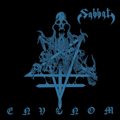 Sabbat : Envenom (LP + LP, S/Sided, Etch + Album, Ltd, RE)