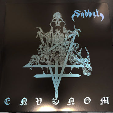 Sabbat : Envenom (LP + LP, S/Sided, Etch + Album, Ltd, RE)
