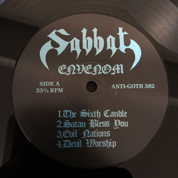 Sabbat : Envenom (LP + LP, S/Sided, Etch + Album, Ltd, RE)