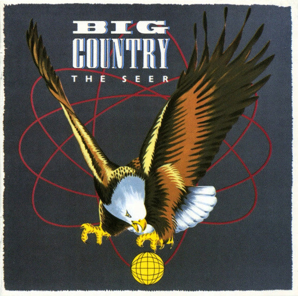 Big Country : The Seer (CD, Album, RE, RM)