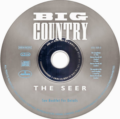 Big Country : The Seer (CD, Album, RE, RM)