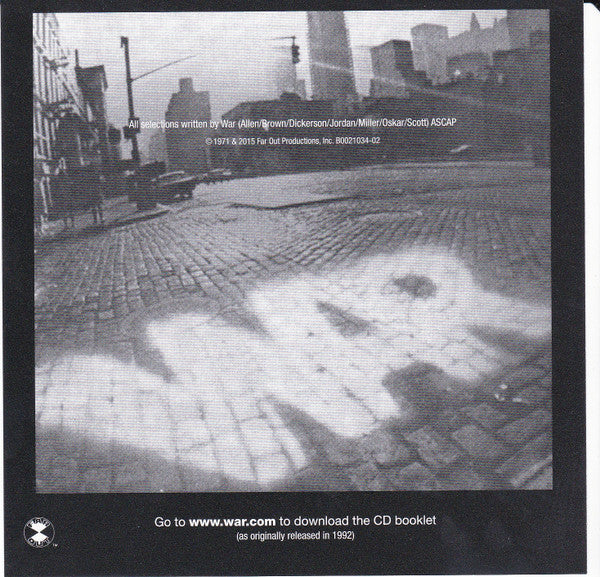 War : War (CD, Album, RE)