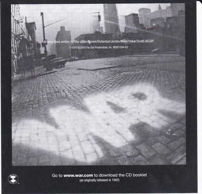 War : War (CD, Album, RE)