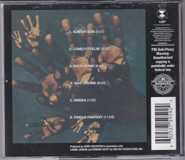 War : War (CD, Album, RE)