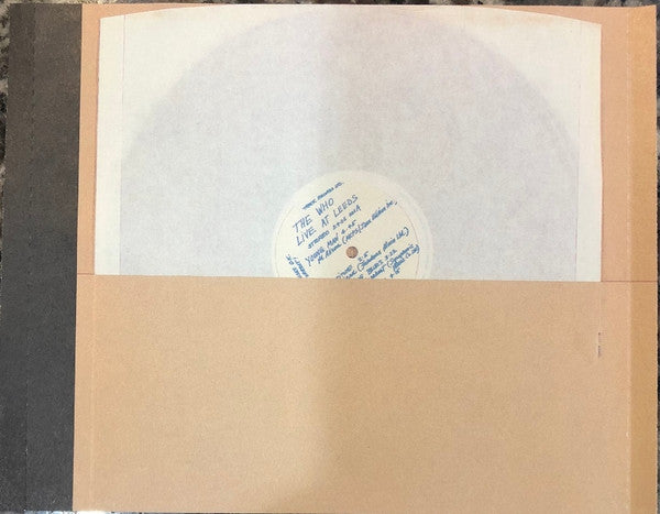 The Who : Live At Leeds (CD, Album, RE, RM, Mat)