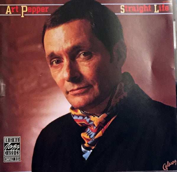 Art Pepper : Straight Life (CD, Album, RE)