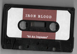 Iron Blood : At An Impasse (Cass)