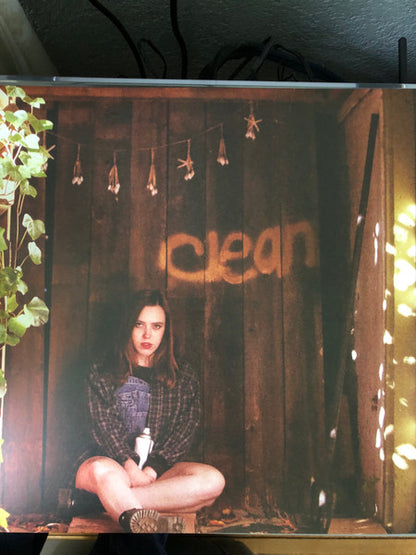 Soccer Mommy : Clean (LP, Album, Ltd, Twi)