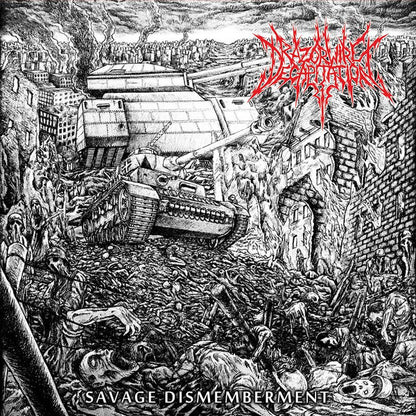 Razorwire Decapitation : Savage Dismemberment (CD)