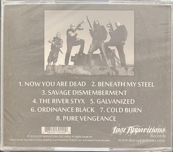 Razorwire Decapitation : Savage Dismemberment (CD)