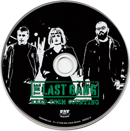 The Last Gang (4) : Keep Them Counting (CD, Album)