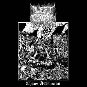 Left Cross (2) : Chaos Ascension (LP, Album, Ltd, Gre)