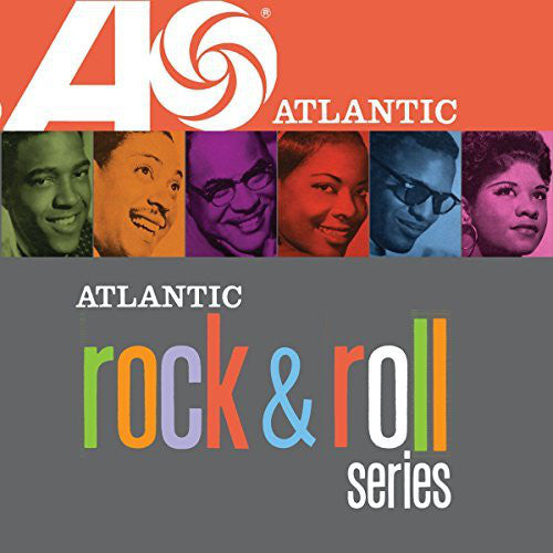Clyde McPhatter & The Drifters, Ruth Brown, Big Joe Turner, Ray Charles, LaVern Baker, Ivory Joe Hunter : Atlantic Rock & Roll Series (6xCD, Album, Comp + Box, Comp)