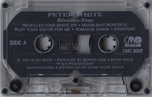 Peter White : Reveillez-Vous (Cass, Album)