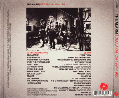 The Alarm : Declaration 1984-1985 (CD, Album, RE + CD + RM, Dig)