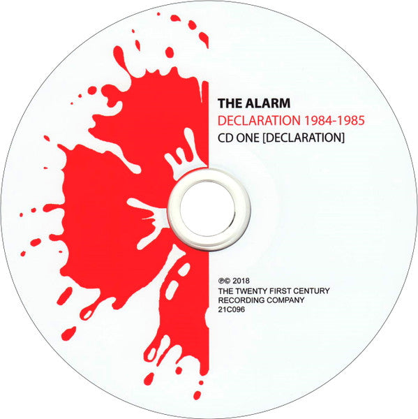 The Alarm : Declaration 1984-1985 (CD, Album, RE + CD + RM, Dig)