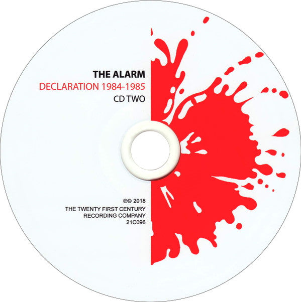 The Alarm : Declaration 1984-1985 (CD, Album, RE + CD + RM, Dig)