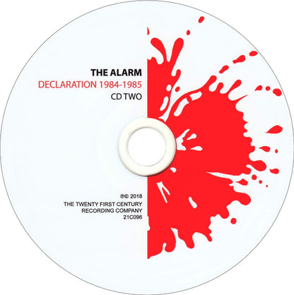 The Alarm : Declaration 1984-1985 (CD, Album, RE + CD + RM, Dig)