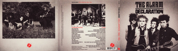 The Alarm : Declaration 1984-1985 (CD, Album, RE + CD + RM, Dig)