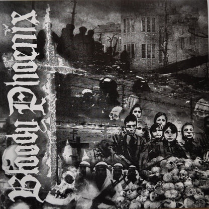 Bloody Phoenix : War, Hate, & Misery (LP, Album)