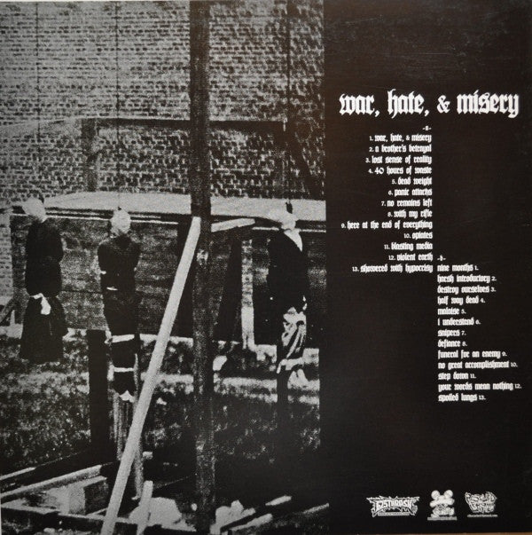 Bloody Phoenix : War, Hate, & Misery (LP, Album)