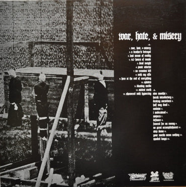 Bloody Phoenix : War, Hate, & Misery (LP, Album)