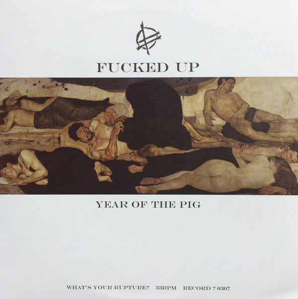 Fucked Up : Year Of The Pig (12", Single, W/Lbl)