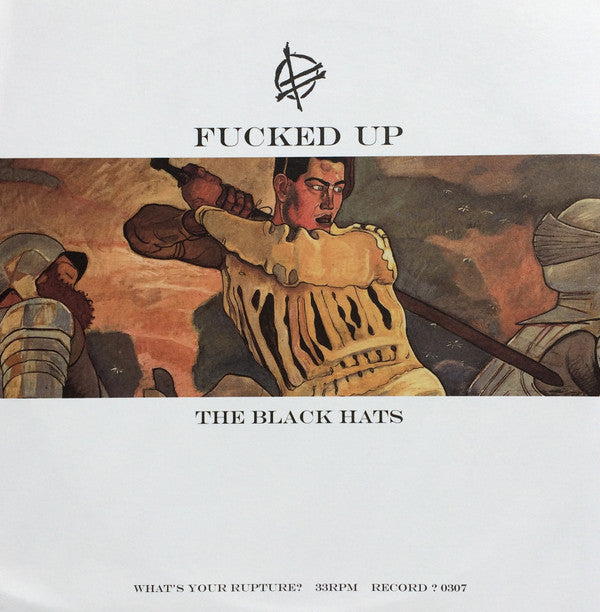 Fucked Up : Year Of The Pig (12", Single, W/Lbl)