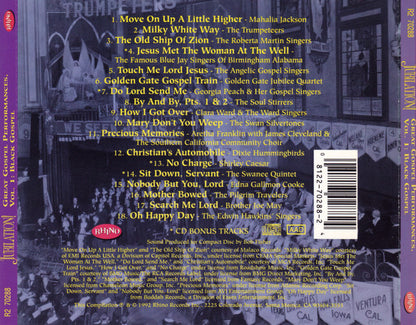 Various : Jubilation! Great Gospel Performances • Volume One: Black Gospel (CD, Comp, RM + Box)