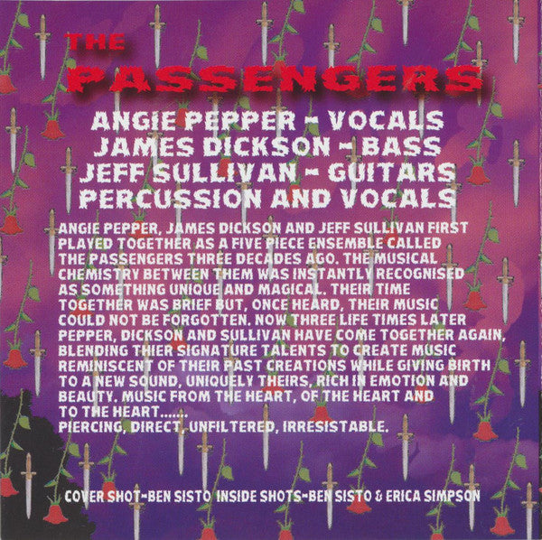 The Passengers (3) : In The Garden Of Good And Evil (CD)