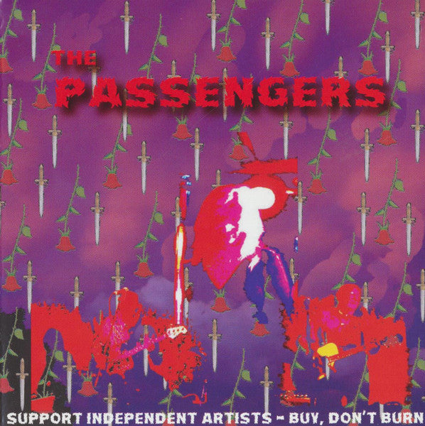 The Passengers (3) : In The Garden Of Good And Evil (CD)