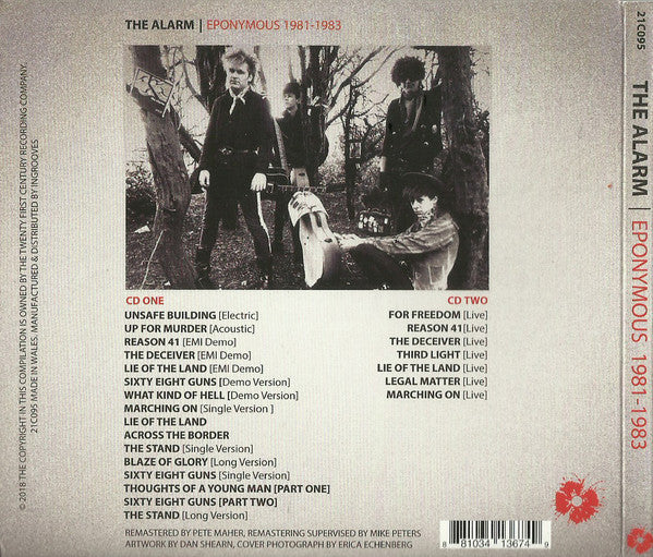 The Alarm : Eponymous 1981-1983 (2xCD, Comp, RM)