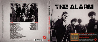 The Alarm : Eponymous 1981-1983 (2xCD, Comp, RM)
