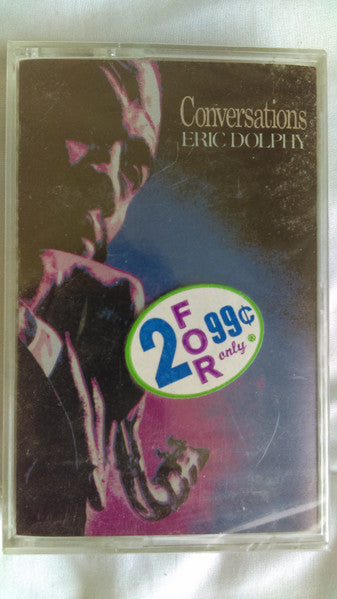 Eric Dolphy : Conversations (Cass, Album, RE, RM)