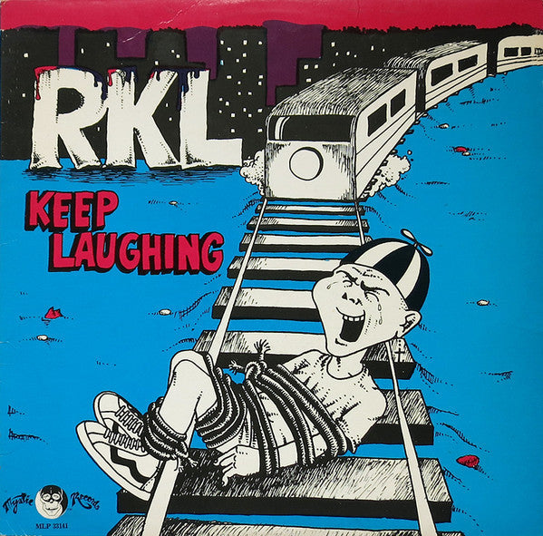 Rich Kids On LSD : Keep Laughing (LP, Album, RE, Unofficial)