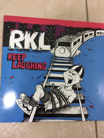 Rich Kids On LSD : Keep Laughing (LP, Album, RE, Unofficial)