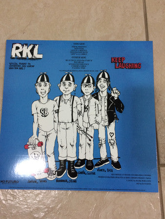 Rich Kids On LSD : Keep Laughing (LP, Album, RE, Unofficial)