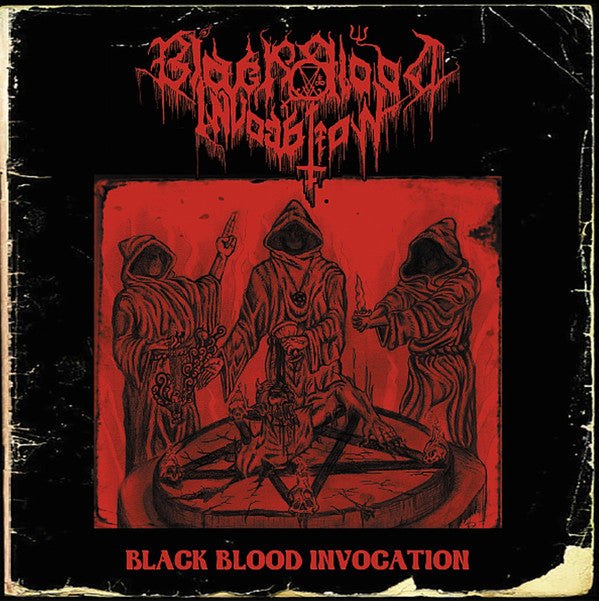 Black Blood Invocation : Black Blood Invocation (12", Ltd, RE)