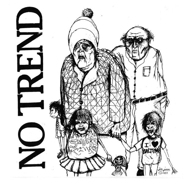 No Trend : Teen Love (7", RE)