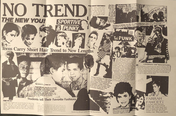 No Trend : Teen Love (7", RE)