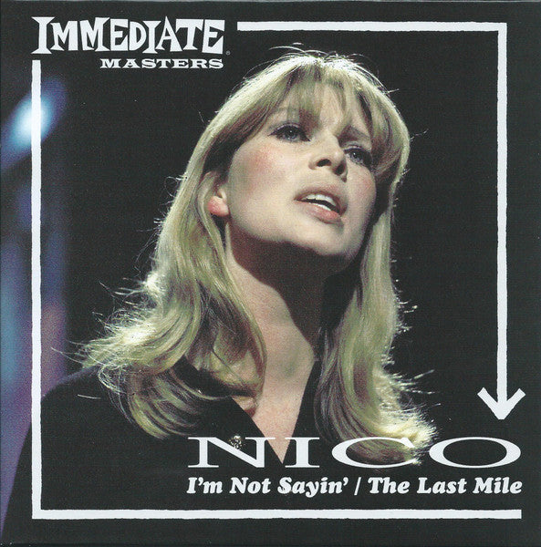 Nico (3) : I'm Not Sayin / The Last Mile (7", RSD, Single, Mono, Ltd, Whi)