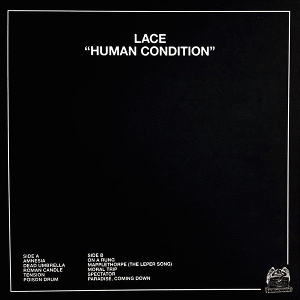 Lace (25) : Human Condition (LP, Album, Ltd)