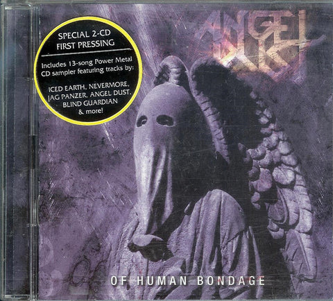 Angel Dust (3) : Of Human Bondage (2xCD, Album)