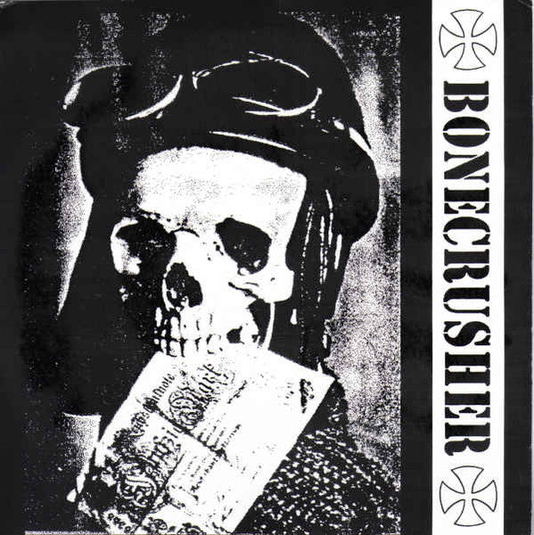 Bonecrusher : Angry Youth (7", Num, Red)