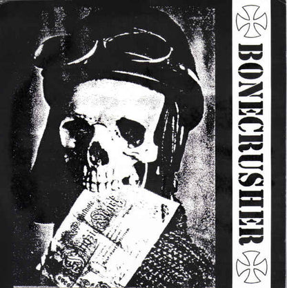 Bonecrusher : Angry Youth (7", Num, Red)