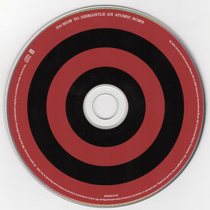 U2 : How To Dismantle An Atomic Bomb (CD, Album, UML)