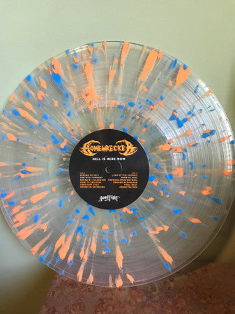Homewrecker : Hell Is Here Now (LP, Album, Cle)